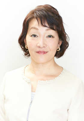 女性司会者 北條 もとこ